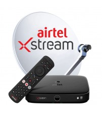 Airtel Android Xstream Box with 1 HD Sports Pack