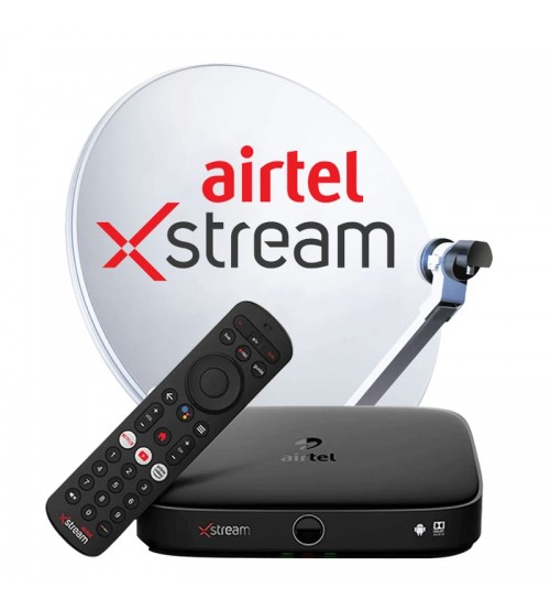 Airtel Android Xstream Box with HD Sports Pack