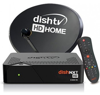 Dish Tv New Connection With 1 Month Super Family HD Pack.