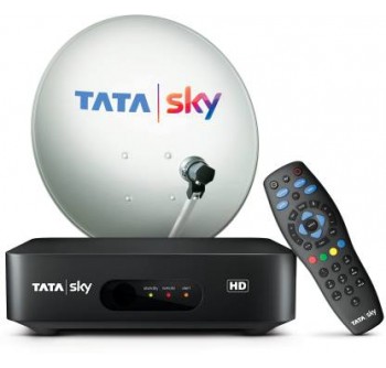 Tata Sky New HD Set Top Box 6 Bangala Hindi Package.