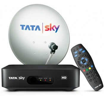 Tata Sky New Connection 1 Month Hindi  Lite HD Pack