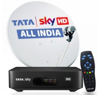 Tata Sky New Connection With 6 Month Telgu Basic Pack