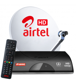 Airtel Dth New Connection  With 1 Month AP (Telgu)  Value Lite HD Pack