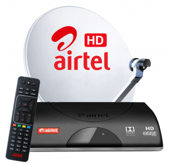 Airtel Dth New Connection  Only HD Box